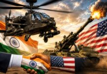 भारत को अमेरिका से बड़ी रक्षा मंजूरी, 428 मिलियन डॉलर की अपाचे और हॉवित्जर सपोर्ट डील को हरी झंडी