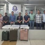 IGI एयरपोर्ट पर 48 करोड़ रुपये का हाइड्रोपोनिक गांजा जब्त