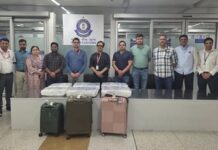 IGI एयरपोर्ट पर 48 करोड़ रुपये का हाइड्रोपोनिक गांजा जब्त