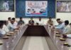 जीपीएम पुलिस को मिली हाईटेक मोबाइल फॉरेंसिक वैन