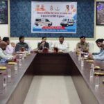 जीपीएम पुलिस को मिली हाईटेक मोबाइल फॉरेंसिक वैन