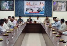 जीपीएम पुलिस को मिली हाईटेक मोबाइल फॉरेंसिक वैन