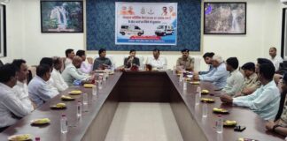 जीपीएम पुलिस को मिली हाईटेक मोबाइल फॉरेंसिक वैन