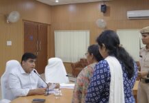 कोरबा जनदर्शन में आमजनों की समस्याएं सुनी गईं, कलेक्टर ने दिए त्वरित निराकरण के निर्देश
