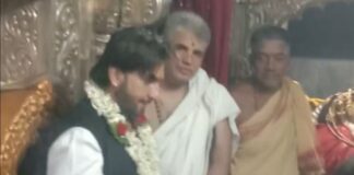 मां चामुंडेश्वरी के दर्शन करने पहुंचे रणवीर सिंह, फैंस बोले— “मां का बुलावा आया”