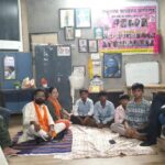 बापू की कुटिया में गूंजा हनुमान चालीसा पाठ, बच्चों को दिया गया संस्कार और नशामुक्ति का संदेश
