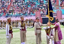 जनता का विश्वास जीतने के लिए मार्गदर्शक बने पुलिस: राष्ट्रपति द्रौपदी मुर्मु