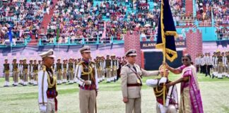 जनता का विश्वास जीतने के लिए मार्गदर्शक बने पुलिस: राष्ट्रपति द्रौपदी मुर्मु