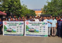 रायपुर रेल मंडल का ‘विश्व पर्यावरण दिवस अभियान’ शुरू, प्रभातफेरी और नुक्कड़ नाटक से दिया जागरूकता संदेश