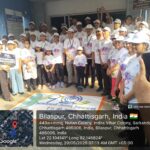 आकाशवाणी के 90 वर्ष पूर्ण होने पर बिलासपुर में निकाली गई वॉकथ