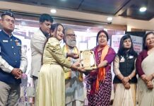 राजधानी में ‘आशा किरण सम्मान’ समारोह संपन्न: समाज सेवा के लिए जनसेवा फाउंडेशन की अध्यक्ष विभा सोनी हुईं सम्मानित
