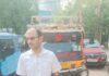 ऑटो चोरी करने वाला आरोपी गिरफ्तार, चोरी का वाहन बरामद