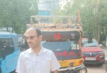 ऑटो चोरी करने वाला आरोपी गिरफ्तार, चोरी का वाहन बरामद