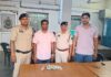 पूजा सामग्री की दुकान से 53 हजार रुपये चोरी करने वाला आरोपी गिरफ्तार