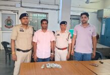 पूजा सामग्री की दुकान से 53 हजार रुपये चोरी करने वाला आरोपी गिरफ्तार