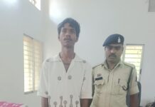 अवैध हथियार लेकर लोगों को डराने वाला आरोपी गिरफ्तार