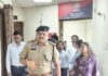 इंडक्शन ट्रेनिंग के तहत डिप्टी कलेक्टर्स ने किया रायपुर थाना कोतवाली का शैक्षणिक भ्रमण