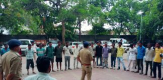 रायपुर पुलिस की बड़ी कार्रवाई: 41 बदमाशों पर शिकंजा, थानों में बुलाकर दी गई सख्त चेतावनी