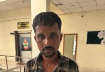 सार्वजनिक स्थान पर चाकू लहराकर लोगों को डराने वाला आरोपी गिरफ्तार