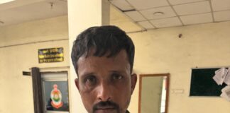 सार्वजनिक स्थान पर चाकू लहराकर लोगों को डराने वाला आरोपी गिरफ्तार