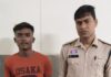 टिकरापारा में हिस्ट्रीशीटर आरोपी गिरफ्तार, चाकू से जानलेवा हमला करने का आरोप