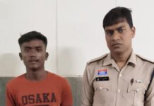 टिकरापारा में हिस्ट्रीशीटर आरोपी गिरफ्तार, चाकू से जानलेवा हमला करने का आरोप