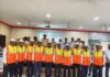 ट्रैफिक जवानों को मिली हाईटेक सेफ्टी जैकेट और इको-फ्रेंडली वॉटर बॉटल