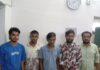 अश्लील वीडियो बनाकर ब्लैकमेल करने वाले 5 आरोपी और एक नाबालिग पकड़े गए