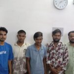 अश्लील वीडियो बनाकर ब्लैकमेल करने वाले 5 आरोपी और एक नाबालिग पकड़े गए