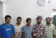 अश्लील वीडियो बनाकर ब्लैकमेल करने वाले 5 आरोपी और एक नाबालिग पकड़े गए