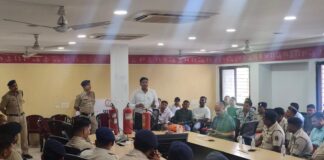 “डायल-112 फेस-02 नेक्स्ट जेनरेशन” के तहत ERV स्टाफ को दिया गया विशेष प्रशिक्षण