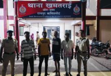 रायपुर पुलिस का “ऑपरेशन कालचक्र” : असामाजिक तत्वों पर बड़ी कार्रवाई
