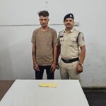 एमडीएम ड्रग्स के साथ युवक गिरफ्तार, कार और मोबाइल भी जब्त