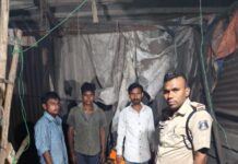 रायपुर में कबाड़ी और यार्ड संचालकों पर पुलिस की बड़ी कार्रवाई