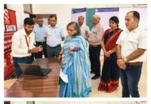 GEC रायपुर बना नवाचार का केंद्र, केंद्रीय सचिव ने सराहा संस्थान का स्टार्टअप और रिसर्च मॉडल