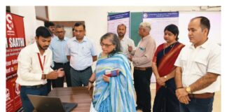 GEC रायपुर बना नवाचार का केंद्र, केंद्रीय सचिव ने सराहा संस्थान का स्टार्टअप और रिसर्च मॉडल