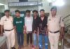 रायपुर में बम फेंककर दहशत फैलाने वाले 6 आरोपी गिरफ्तार