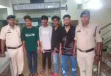 रायपुर में बम फेंककर दहशत फैलाने वाले 6 आरोपी गिरफ्तार