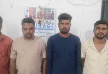 मंदिर हसौद के लापता युवक की हत्या का खुलासा, पार्षद समेत चार आरोपित गिरफ्तार