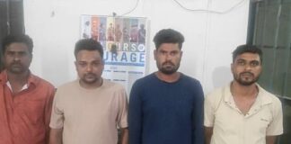 मंदिर हसौद के लापता युवक की हत्या का खुलासा, पार्षद समेत चार आरोपित गिरफ्तार