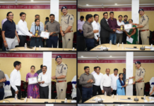 रायपुर पुलिस ने मेधावी छात्रों को किया सम्मानित, प्रवीण्य सूची के 18 विद्यार्थियों का बढ़ाया उत्साह