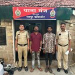वार, फरारी और फिर गिरफ्तारी: कैमरों की नजर से बच न सके आशीष के कातिल