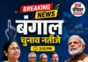 🟥 बंगाल चुनाव परिणाम: 293 सीटों के रुझानों में BJP आगे, TMC पीछे – क्या बदलने वाली है सत्ता?