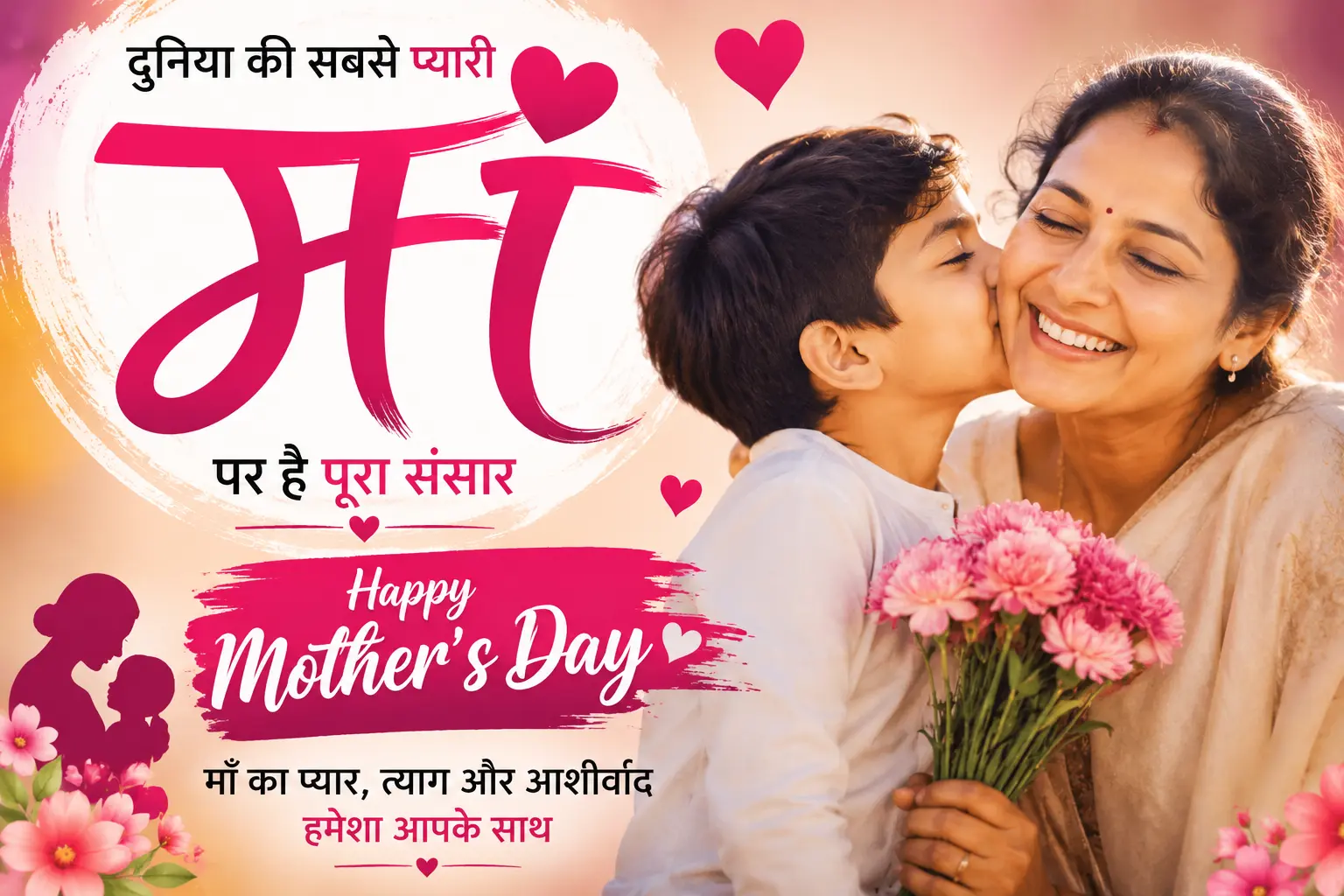 👩‍👧प्यारी मां और बच्चे 🥰😍 - ShareChat