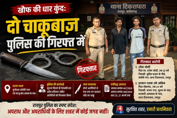 yuva choupal news- Raipur Crime