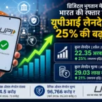 डिजिटल भुगतान में भारत की तेज़ रफ्तार: यूपीआई लेनदेन में 25% की उछाल