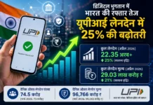 डिजिटल भुगतान में भारत की तेज़ रफ्तार: यूपीआई लेनदेन में 25% की उछाल