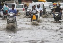 छत्तीसगढ़ में मानसून ने पकड़ी रफ्तार, 24 घंटे में 75% प्रदेश कवर; कई जिलों में ऑरेंज और यलो अलर्ट