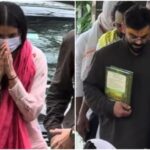 IPL जीत के बाद प्रेमानंद महाराज के आश्रम पहुंचे विराट कोहली और अनुष्का शर्मा