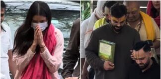 IPL जीत के बाद प्रेमानंद महाराज के आश्रम पहुंचे विराट कोहली और अनुष्का शर्मा
